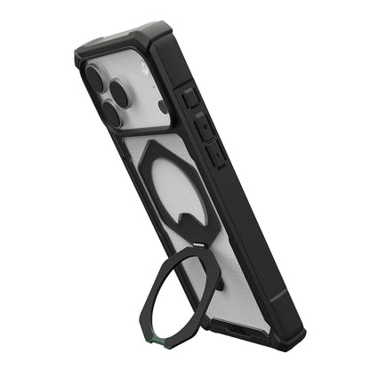 Futrola MagSafe za Apple iPhone 17 Pro, Urban Armor Gear, Plasma XTE, Crna Transparentna