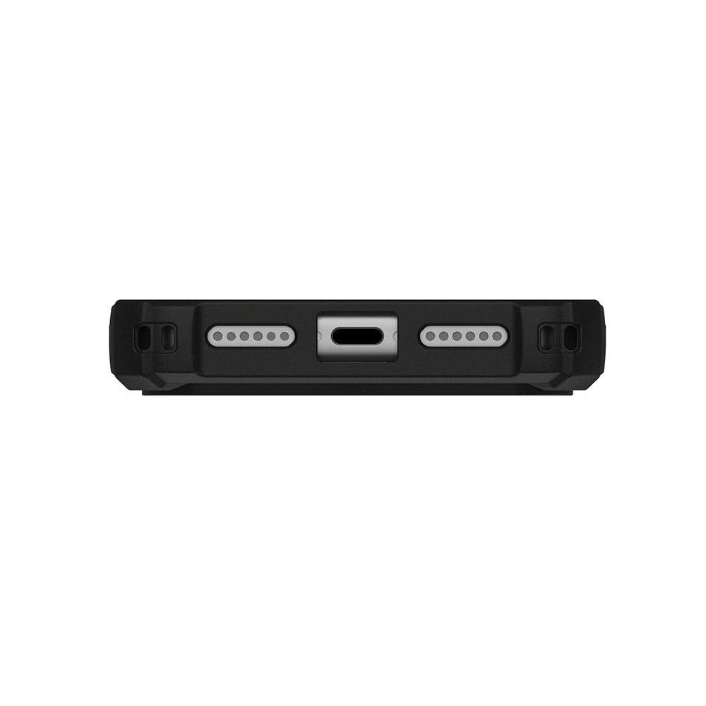 Futrola MagSafe za Apple iPhone 17 Pro, Urban Armor Gear, Plasma XTE, Crna Transparentna