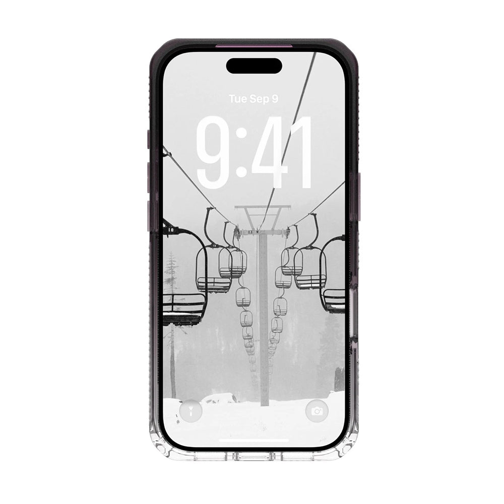 Futrola MagSafe za Apple iPhone 17 Pro, Urban Armor Gear, Plyo, Crna Transparentna