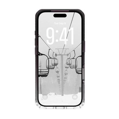 Futrola MagSafe za Apple iPhone 17 Pro, Urban Armor Gear, Plyo, Crna Transparentna