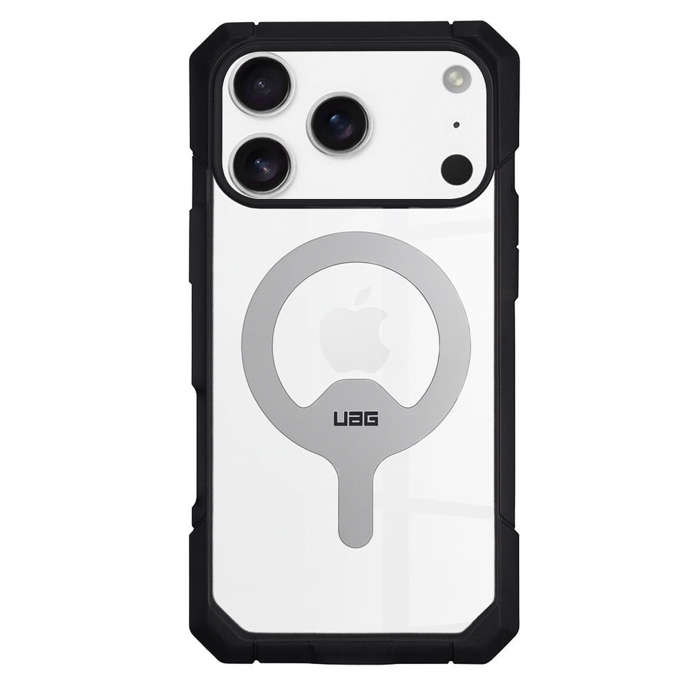 Futrola MagSafe za Apple iPhone 17 Pro, Urban Armor Gear, Trooper, Transparentno Siva