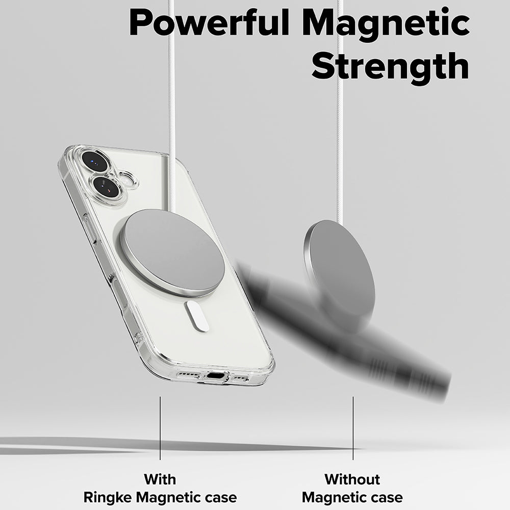 Futrola MagSafe za Apple iPhone 17, Ringke, Fusion, Providna
