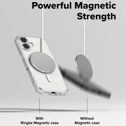 Futrola MagSafe za Apple iPhone 17, Ringke, Fusion, Providna