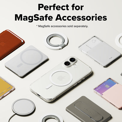 Futrola MagSafe za Apple iPhone 17, Ringke, Fusion, Providna