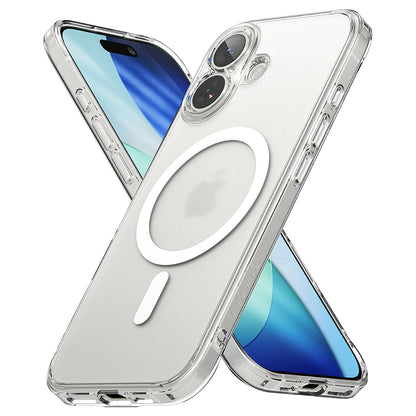 Futrola MagSafe za Apple iPhone 17, Ringke, Fusion, Mat Transparent