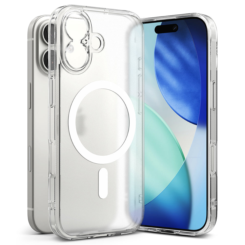 Futrola MagSafe za Apple iPhone 17, Ringke, Fusion, Mat Transparent