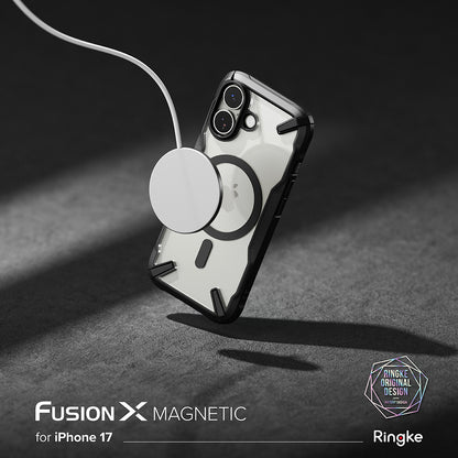 Futrola MagSafe za Apple iPhone 17, Ringke, Fusion X, Crna
