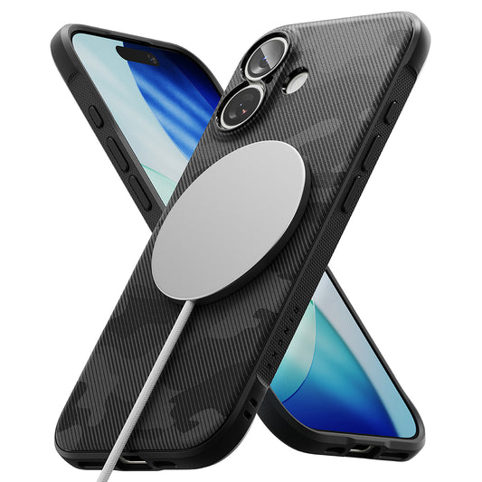 Futrola MagSafe za Apple iPhone 17, Ringke, Onyx, Kamuflaža