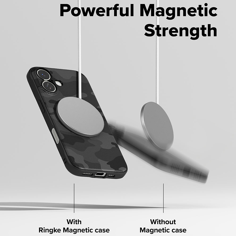 Futrola MagSafe za Apple iPhone 17, Ringke, Onyx, Kamuflaža