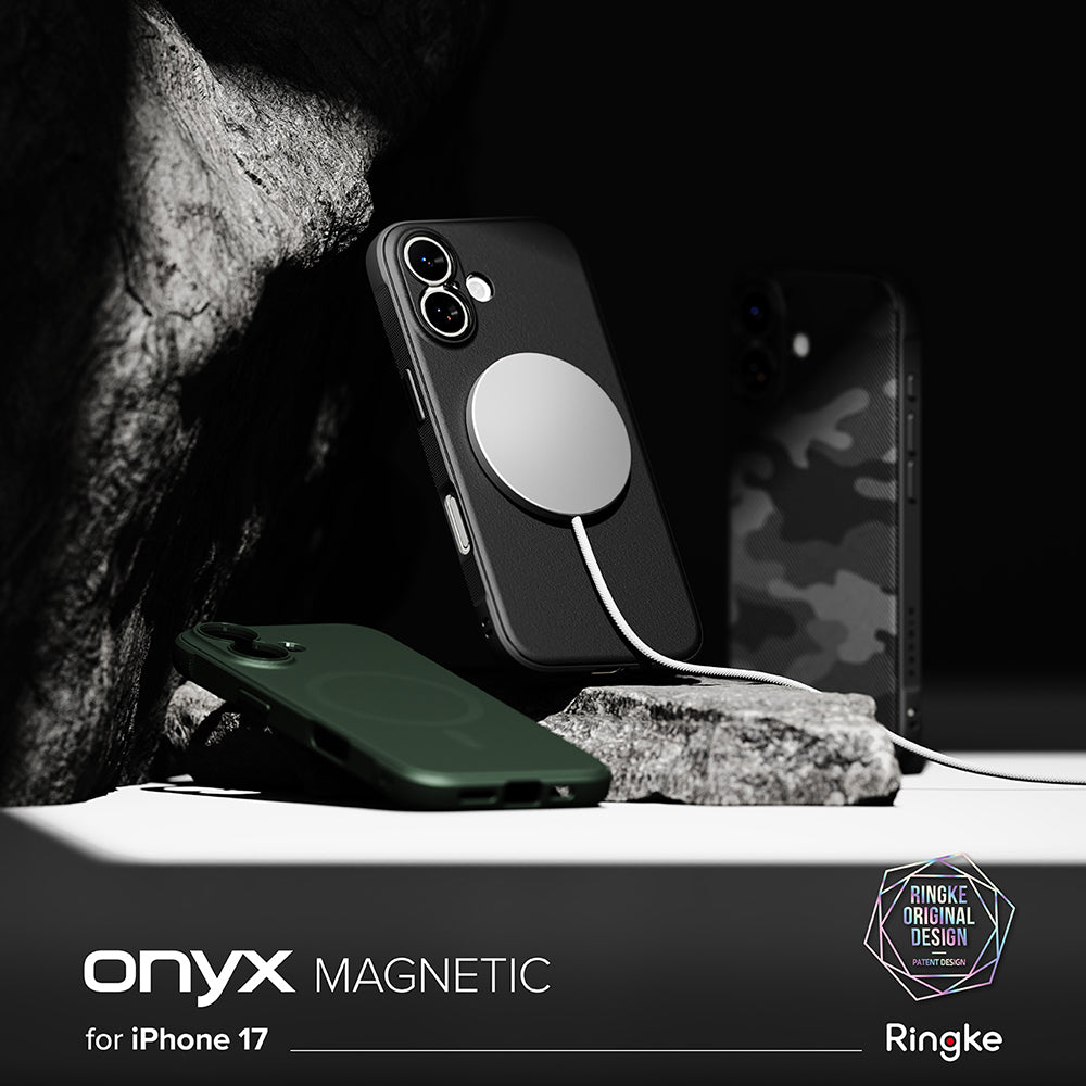 Futrola MagSafe za Apple iPhone 17, Ringke, Onyx, Kamuflaža