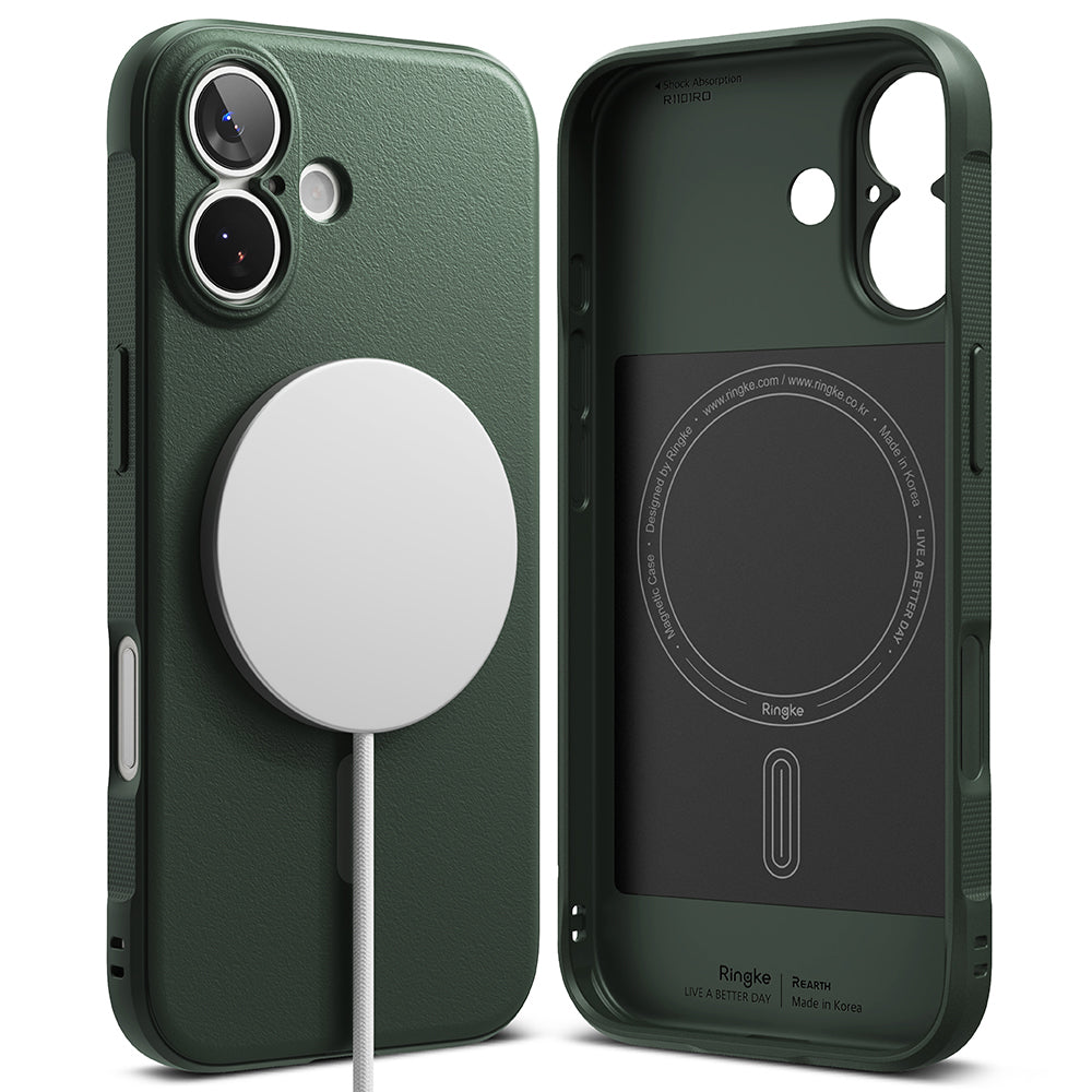 MagSafe futrola za Apple iPhone 17, Ringke, Onyx, Tamno Zelena