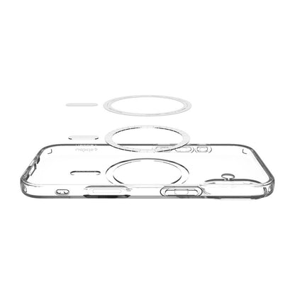 Futrola MagSafe za Apple iPhone 17, Spigen, Liquid Crystal, Bela