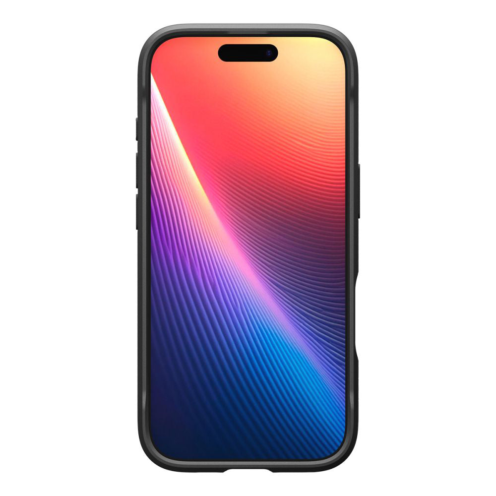 Futrola MagSafe za Apple iPhone 17, Spigen, Rugged Armor, Mat Crna