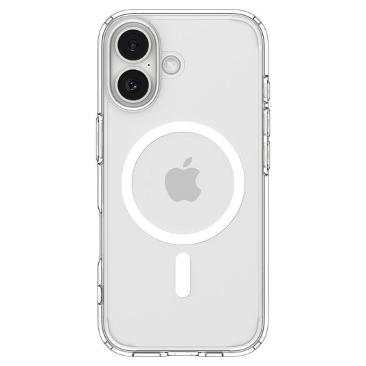 Futrola MagSafe za Apple iPhone 17, Spigen, Ultra Hybrid, Bela