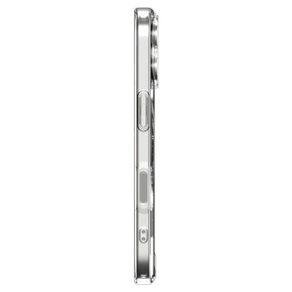 Futrola MagSafe za Apple iPhone 17, Spigen, Ultra Hybrid, Satinirano Bela