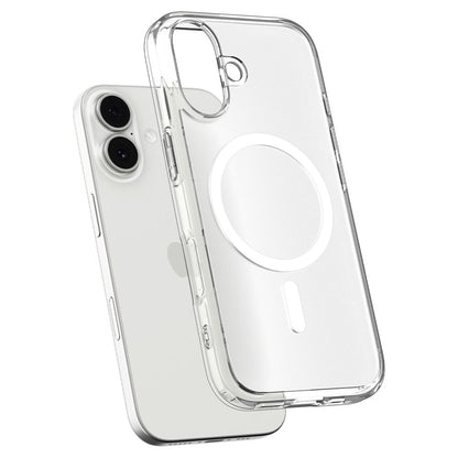 Futrola MagSafe za Apple iPhone 17, Spigen, Ultra Hybrid, Satinirano Bela