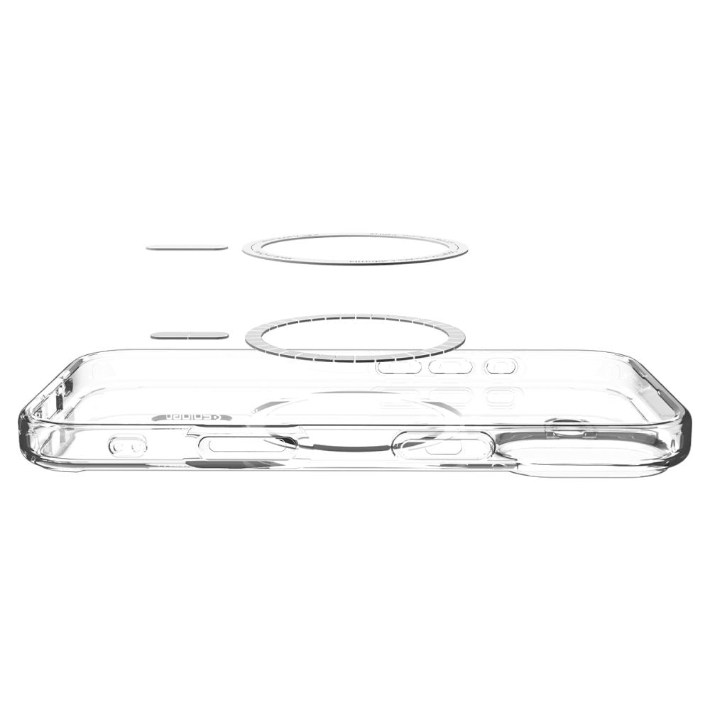 Futrola MagSafe za Apple iPhone 17, Spigen, Ultra Hybrid, Satinirano Bela