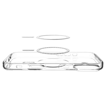 Futrola MagSafe za Apple iPhone 17, Spigen, Ultra Hybrid, Satinirano Bela