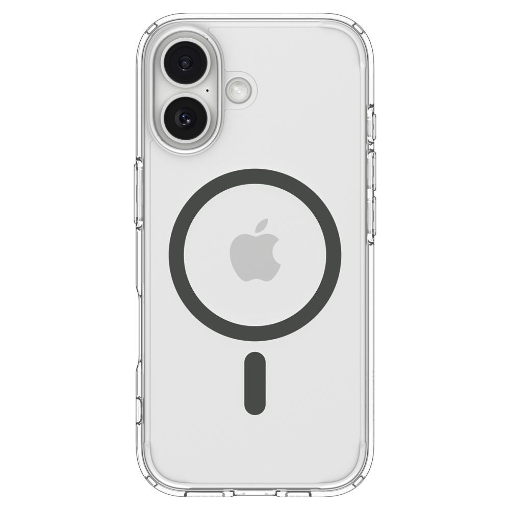Futrola MagSafe za Apple iPhone 17, Spigen, Ultra Hybrid, Siva