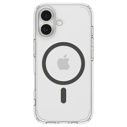Futrola MagSafe za Apple iPhone 17, Spigen, Ultra Hybrid, Siva