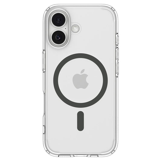 Futrola MagSafe za Apple iPhone 17, Spigen, Ultra Hybrid, Siva