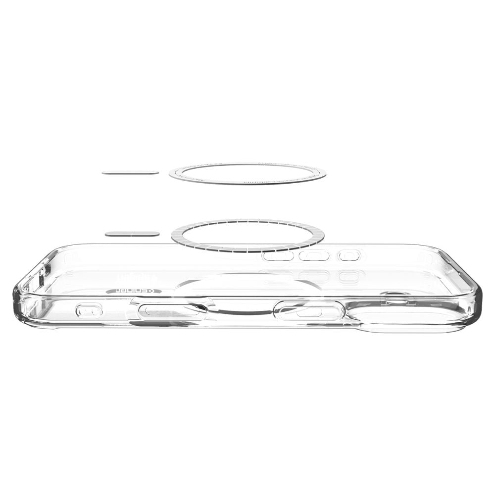 Futrola MagSafe za Apple iPhone 17, Spigen, Ultra Hybrid, Siva