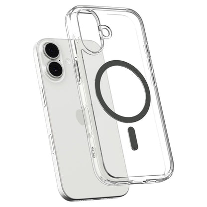 Futrola MagSafe za Apple iPhone 17, Spigen, Ultra Hybrid, Siva