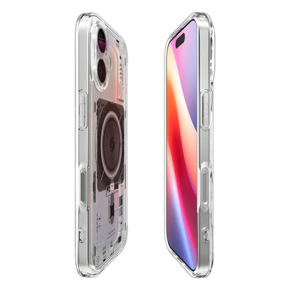 Futrola MagSafe za Apple iPhone 17, Spigen, Ultra Hybrid Neo One, Providna