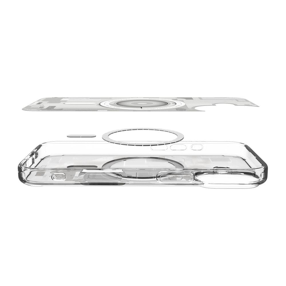 Futrola MagSafe za Apple iPhone 17, Spigen, Ultra Hybrid Zero One, Bela