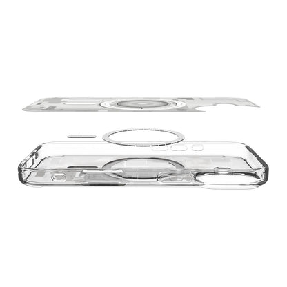 Futrola MagSafe za Apple iPhone 17, Spigen, Ultra Hybrid Zero One, Bela