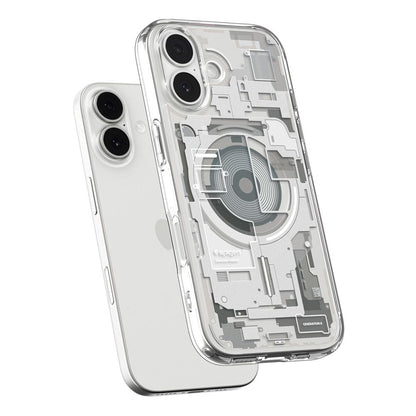 Futrola MagSafe za Apple iPhone 17, Spigen, Ultra Hybrid Zero One, Bež