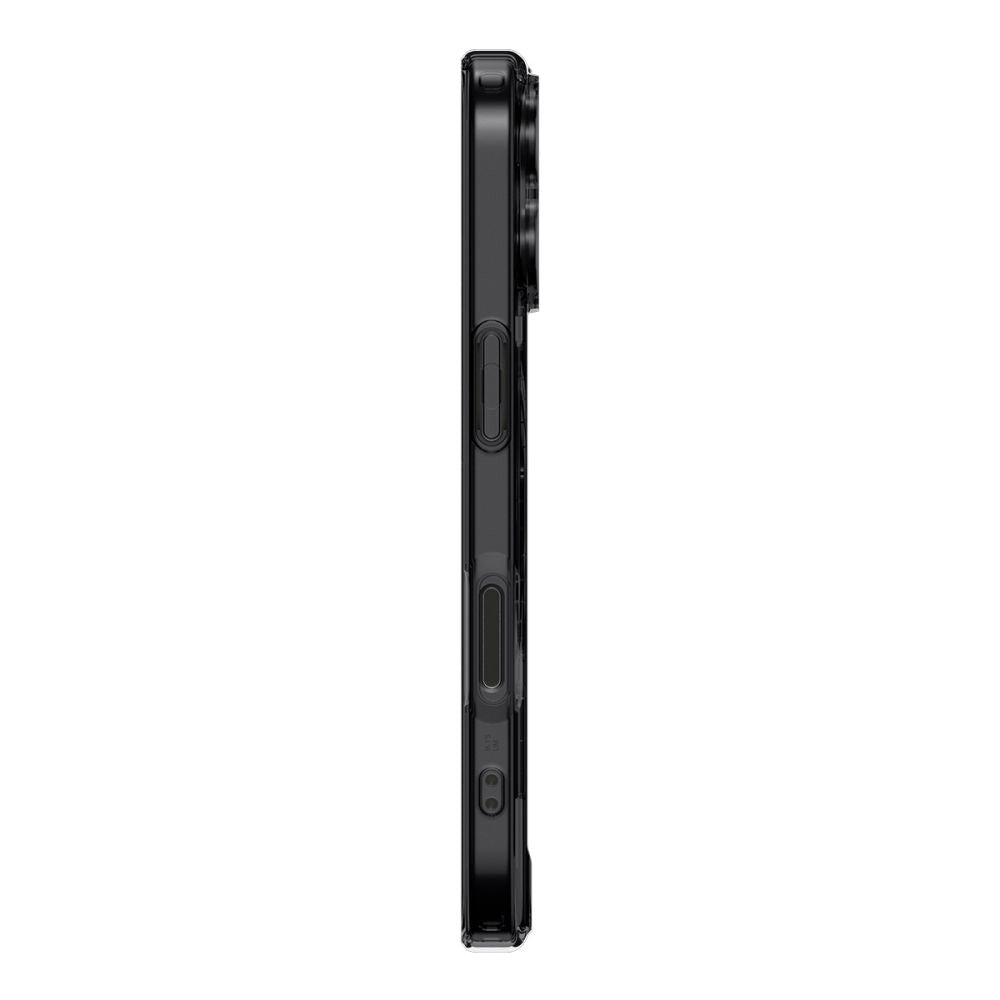 Futrola MagSafe za Apple iPhone 17, Spigen, Ultra Hybrid Zero One, Crna