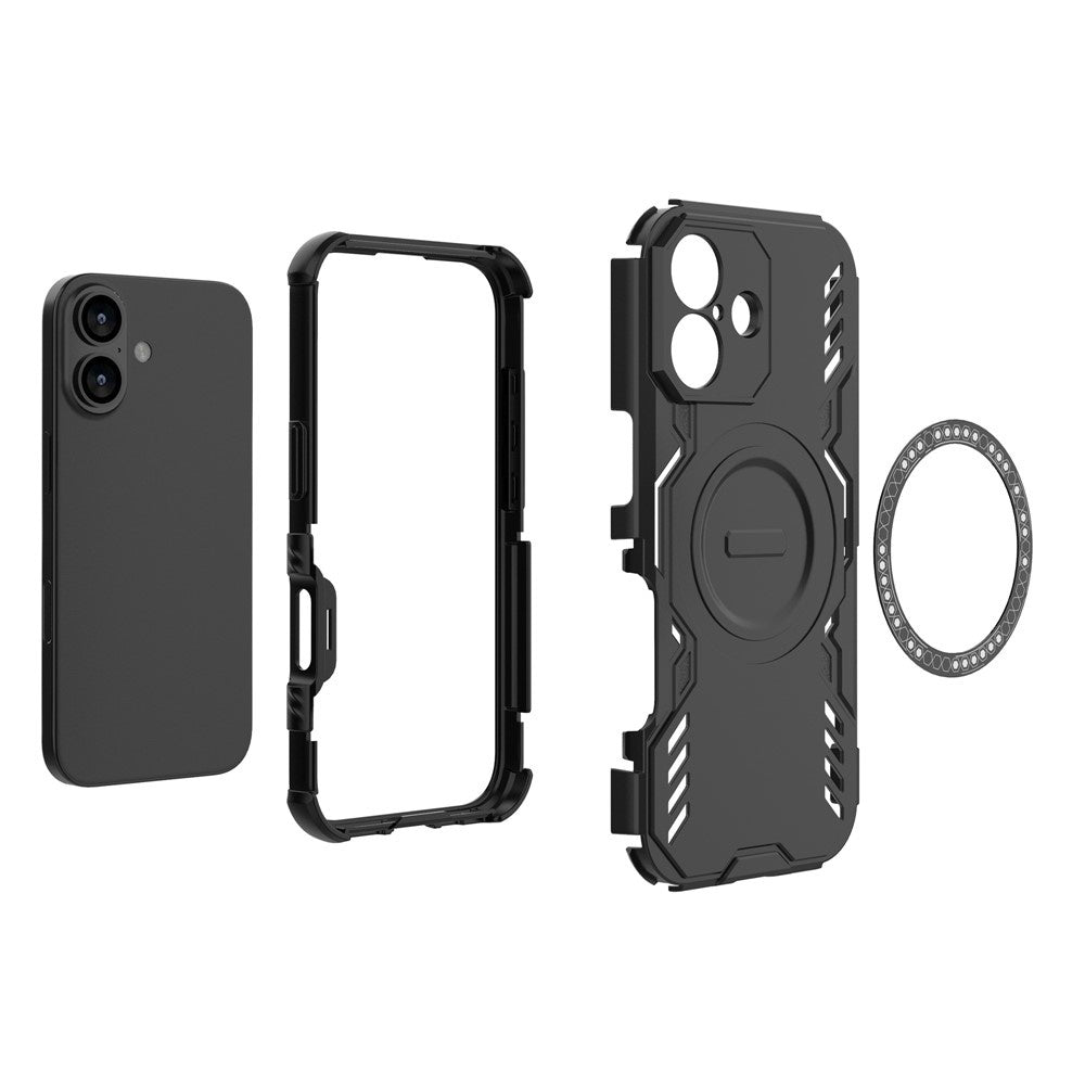 Futrola MagSafe za Apple iPhone 17, Techsuit, ArmorMag, Plava