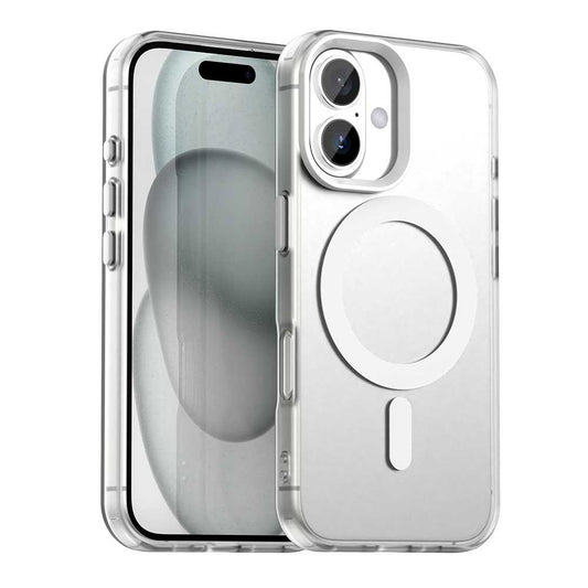 Futrola MagSafe za Apple iPhone 17, Techsuit, CandyCase, Bela