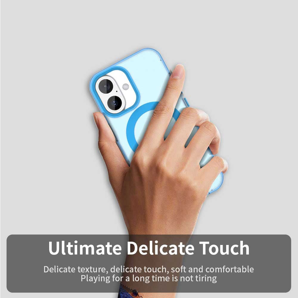 Futrola MagSafe za Apple iPhone 17, Techsuit, CandyCase, Plava