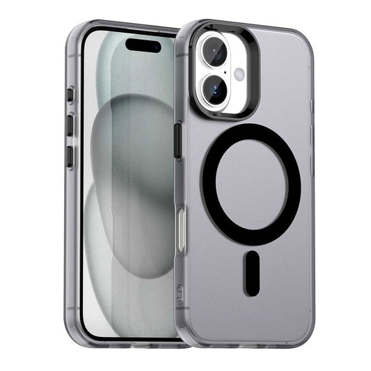 Futrola MagSafe za Apple iPhone 17, Techsuit, CandyCase, Crna