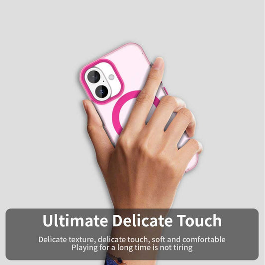 Futrola MagSafe za Apple iPhone 17, Techsuit, CandyCase, Roze