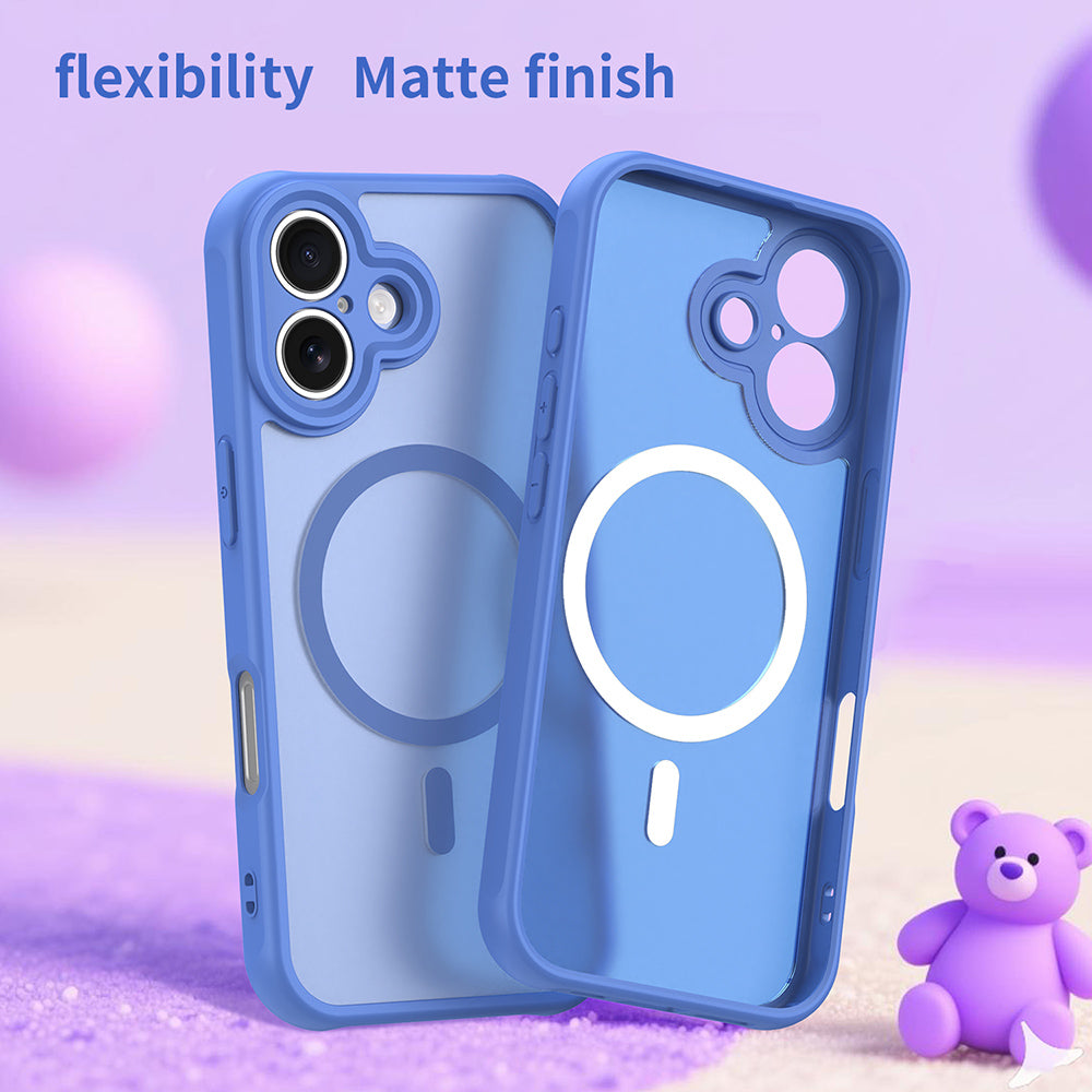 Futrola MagSafe za Apple iPhone 17, Techsuit, HaloFrost II, Plava