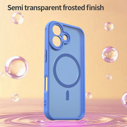 Futrola MagSafe za Apple iPhone 17, Techsuit, HaloFrost II, Plava