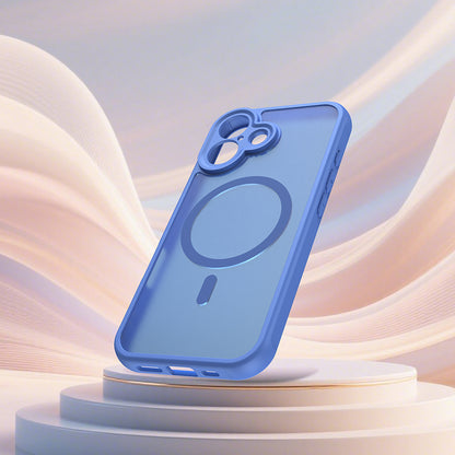 Futrola MagSafe za Apple iPhone 17, Techsuit, HaloFrost II, Plava