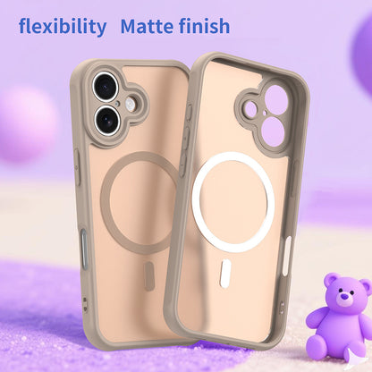 Futrola MagSafe za Apple iPhone 17, Techsuit, HaloFrost II, Zlatna