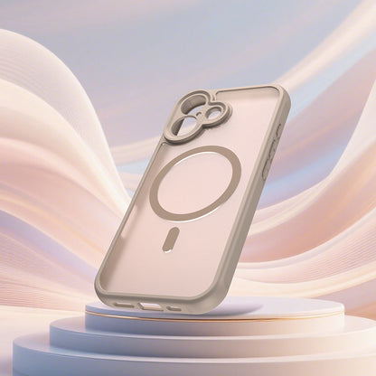 Futrola MagSafe za Apple iPhone 17, Techsuit, HaloFrost II, Zlatna