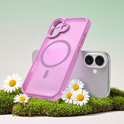 Futrola MagSafe za Apple iPhone 17, Techsuit, HaloFrost II, Roze