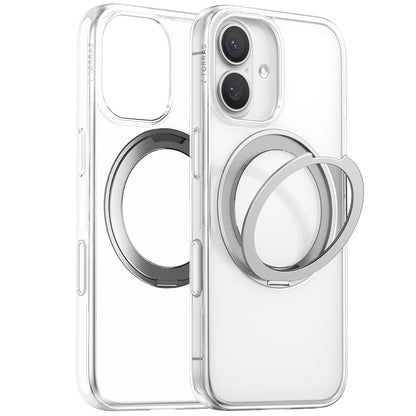 Futrola MagSafe za Apple iPhone 17, Torras, Ostand Pro, Transparenta