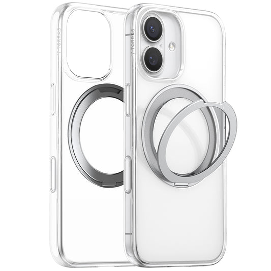 Futrola MagSafe za Apple iPhone 17, Torras, Ostand Pro, Transparenta