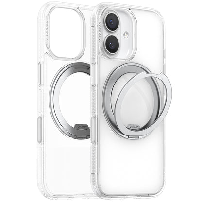 Husa MagSafe za Apple iPhone 17, Torras, Ostand R Fitness, Transparentna