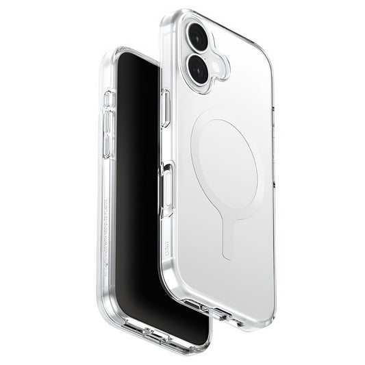 Futrola MagSafe za Apple iPhone 17, UNIQ, Clario MagClick, Providna