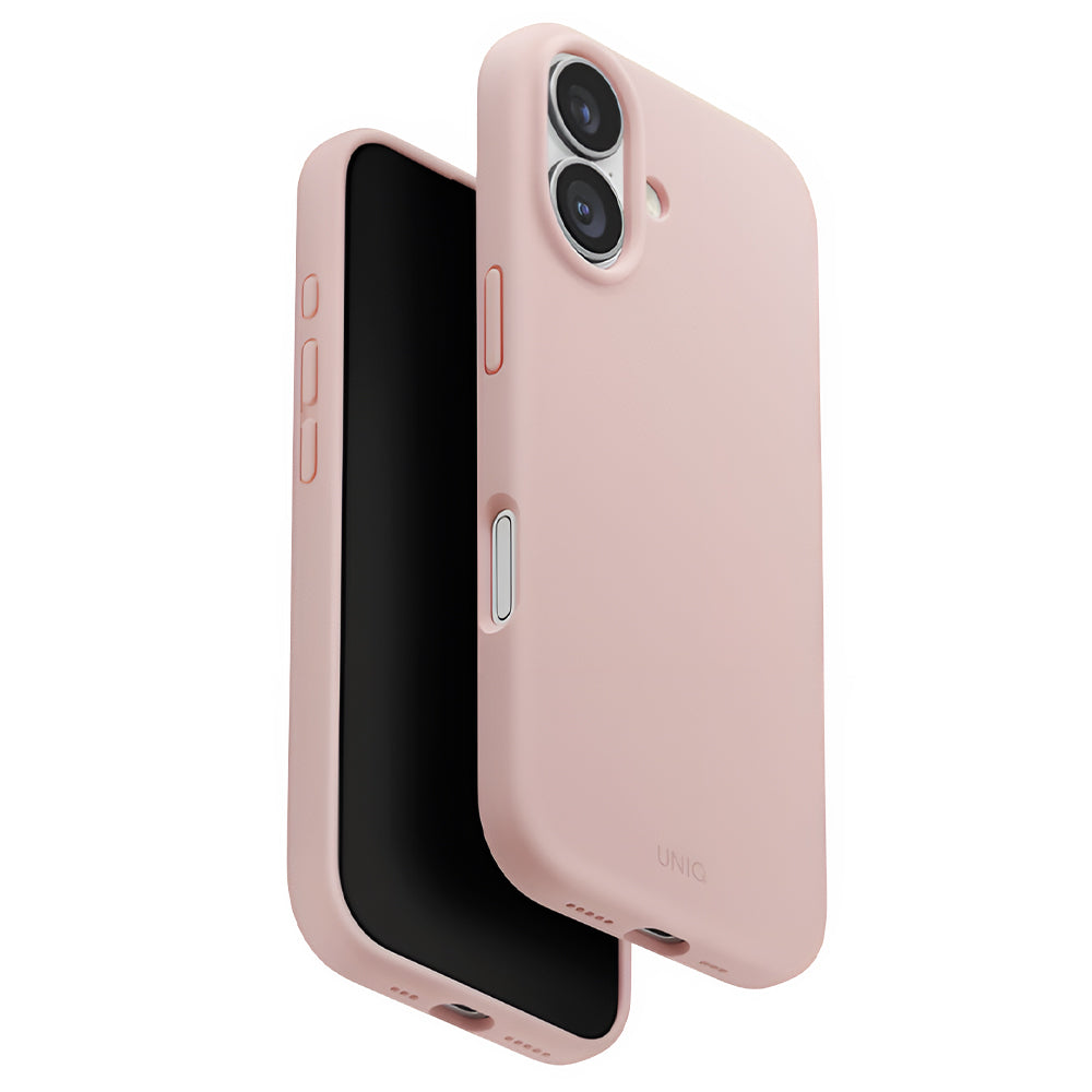 Futrola MagSafe za Apple iPhone 17, UNIQ, Lino MagClick, Roze