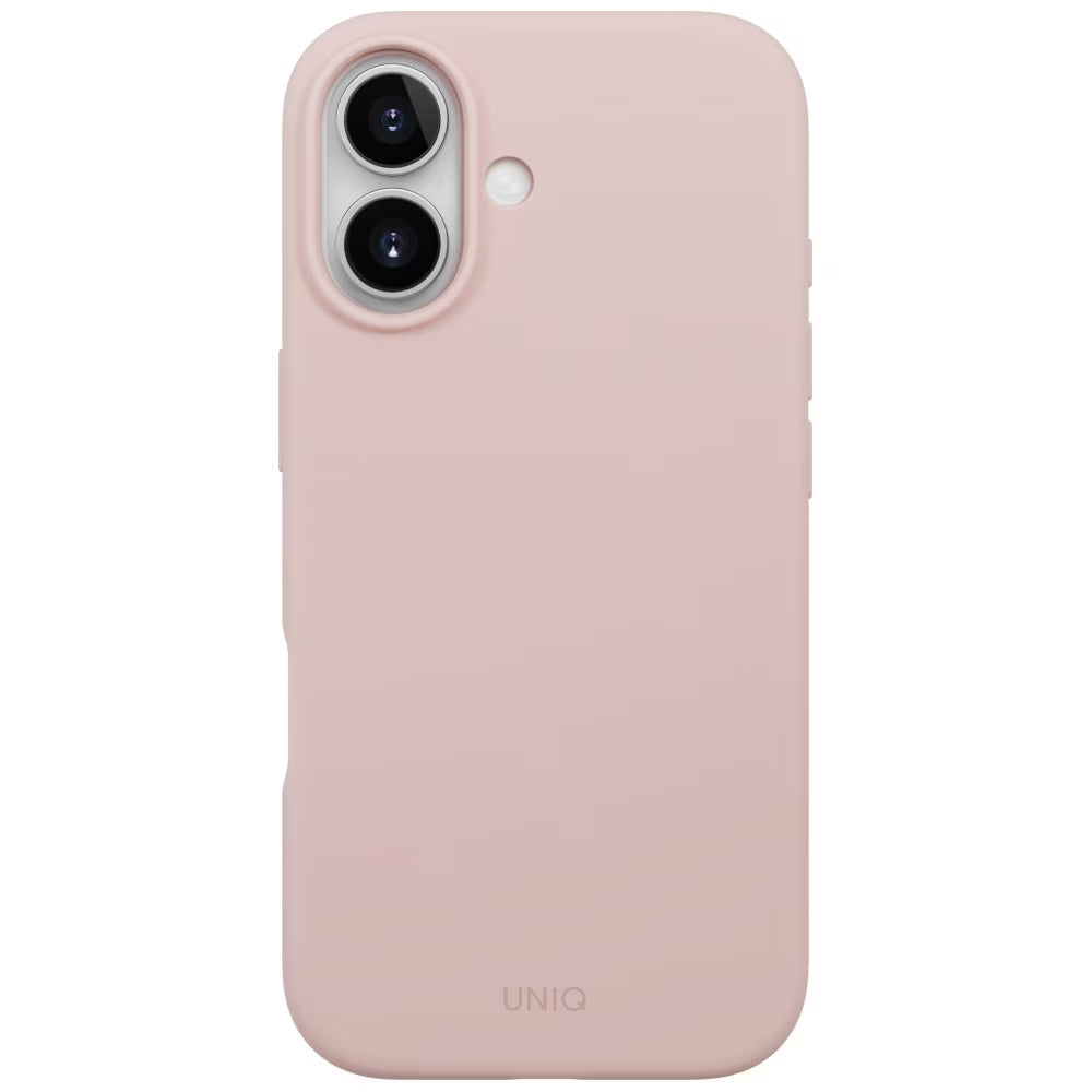 Futrola MagSafe za Apple iPhone 17, UNIQ, Lino MagClick, Roze
