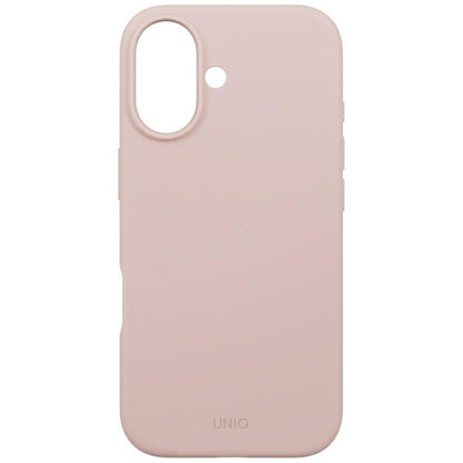 Futrola MagSafe za Apple iPhone 17, UNIQ, Lino MagClick, Roze